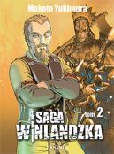 Okadka ksizki - Saga Winlandzka 2