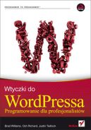 Okładka - Wtyczki do WordPressa. Programowanie dla profesjonalistów