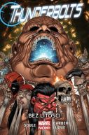 Okładka książki - Thunderbolts  Bez litości, tom 4. Marvel Now