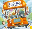 Ok�adka ksi�zki - P�dz�ce kr�liki. Kr�liki w autobusie
