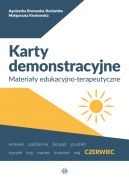Ok�adka - Karty demonstracyjne. Czerwiec. Materia�y edukacyjno-terapeutyczne