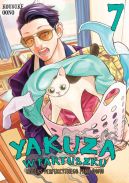 Okładka - Yakuza w fartuszku. Kodeks perfekcyjnego pana domu #7