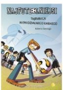 Okadka ksizki - Najfutbolniejsi. Tajemnica niewidzialnego karnego
