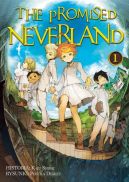 Ok�adka ksi�zki - THE PROMISED NEVERLAND: TOM 1