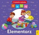Okadka ksizki - Elementarz. Czytanie metod sylabow