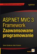 Okadka ksiki - ASP.NET MVC 3 Framework. Zaawansowane programowanie