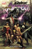 Okładka - Savage Avengers. Tom 1