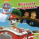 Okadka ksizki - Psi Patrol. Blinita w opaach