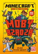 Okładka - Minecraft. Moby rządzą! Saga Stonesword. Tom 2