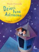 Okadka ksizki - Dzieci pana Astronoma