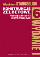 Okładka - Konstrukcje żelbetowe według eurokodu 2 i norm związanych T. 6.