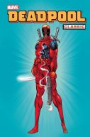Okadka ksiki - Deadpool Classic, tom 1