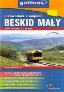 Okadka ksizki - Beskid May. Przewodnik z mapami