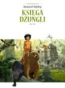 Okładka - Adaptacje literatury. Księga dżungli