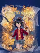 Okadka ksizki - Czarolina. Pan wyspy Vorn. Tom 5