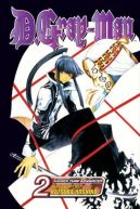Ok�adka - D.Gray-man tom 2