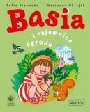 Okadka ksizki - Basia i tajemnice ogrodu
