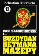 Okadka ksizki - Pan Samochodzik i buzdygan hetmana Mazepy
