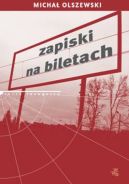 Okadka ksiki - Zapiski na biletach