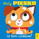 Ok�adka ksi�zki - Ma�y piesku, co tam widzisz?