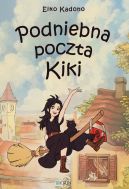 Okładka - Podniebna poczta Kiki