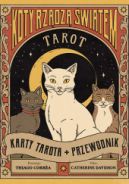 Ok�adka - Tarot. Koty rz�dz� �wiatem. Karty tarota + przewodnik