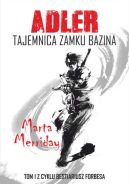 Ok�adka - Adler: Tajemnica zamku Bazina