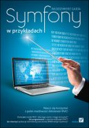 Okładka ksiązki - Symfony w przykładach