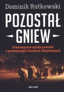 Okładka ksiązki - Pozostał gniew