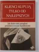 Okładka - Klienci kupują tylko od najlepszych