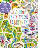 Okadka ksizki - Absolutnie fantastyczne labirynty