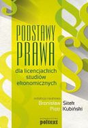 Ok�adka - Podstawy prawa dla licencjackich studi�w ekonomicznych