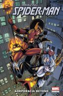 Okadka - Amazing Spider-Man. Korporacja Beyond. Tom 2