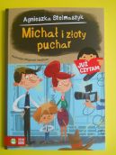 Okadka ksizki - Micha i zoty puchar Ju czytam