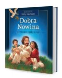 Okadka ksizki - Dobra nowina - historie biblijne