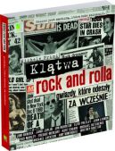 Okadka - Kltwa rock and rolla. Gwiazdy, ktre odeszy za wczenie