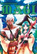 Okładka - MAGI: LABYRINTH OF MAGIC: TOM 9