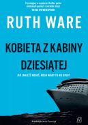 Okładka książki - Kobieta z kabiny dziesiątej
