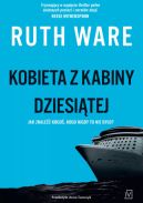 Okadka ksiki - Kobieta z kabiny dziesitej