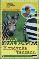 Okadka ksizki - Blondynka w Tanzanii 