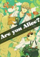 Ok�adka ksi�zki - Are You Alice? tom 4