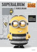Okadka - Gru, Dru i minionki. Superalbum z naklejkami