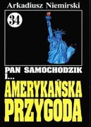 Okadka - Pan Samochodzik i amerykaska przygoda