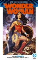 Okadka ksizki - Wonder Woman  Godwatch, tom 4