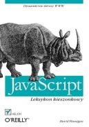 Okadka ksizki - JavaScript. Leksykon kieszonkowy