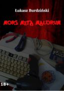 Ok�adka ksi�zki - Mors Meta Malorum