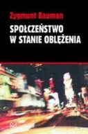 Okadka ksizki - Spoeczestwo w stanie oblenia