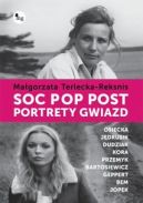 Okadka ksiki - Soc, pop, post. Portrety gwiazd