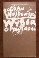 Okadka ksizki - Wybr opowiada