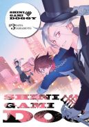 Ok�adka ksi�zki - Shinigami DOGGY 3